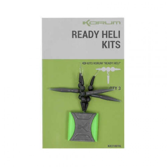 Montura Feeder Korum - Ready Heli Kits